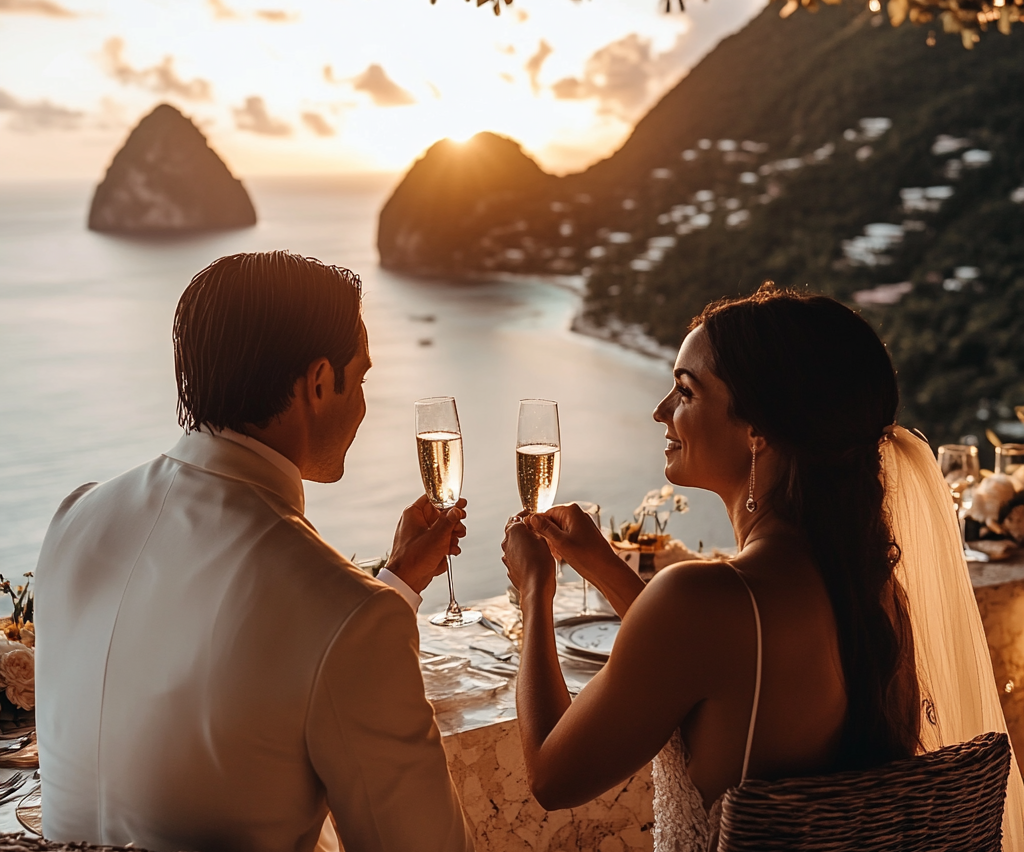 Luxury to Beachfront: Top-Rated St Lucia Wedding Venues You’ll Love