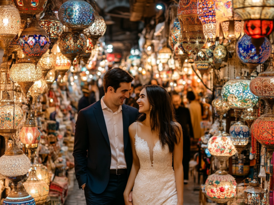 Istanbul Wedding Venues That Blend East, West & Timeless Romance
