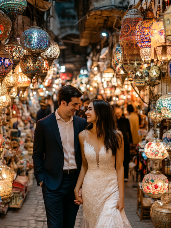 Istanbul Wedding Venues That Blend East, West & Timeless Romance