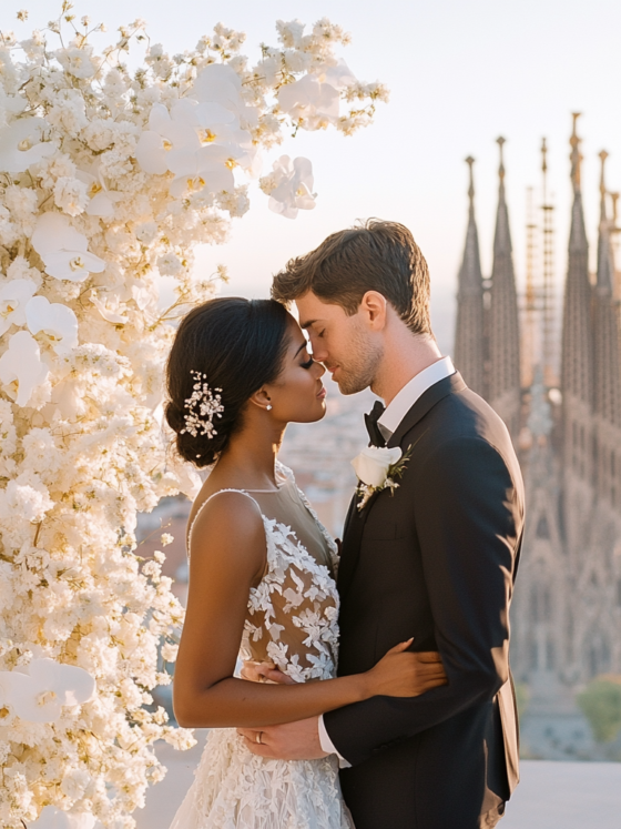 Barcelona Wedding Venues That Capture Romance, Architecture & Mediterranean Magic