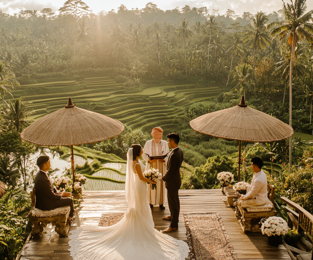 Bali Island Wedding Venues for an Unforgettable Tropical Ceremony