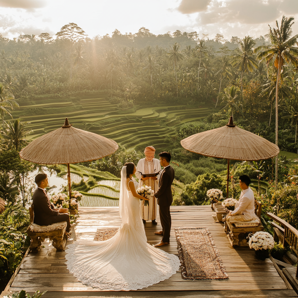 Bali Island Wedding Venues for an Unforgettable Tropical Ceremony