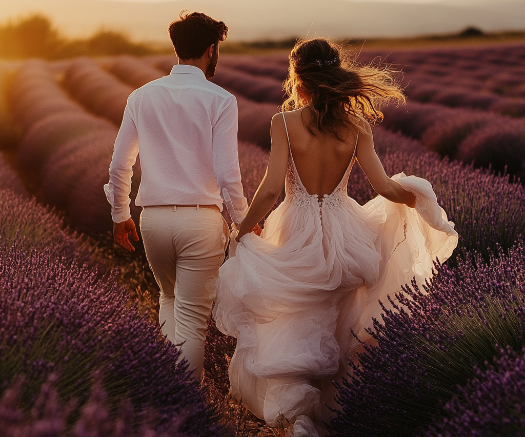 Provence France Wedding Venues for a Romantic Countryside Celebration
