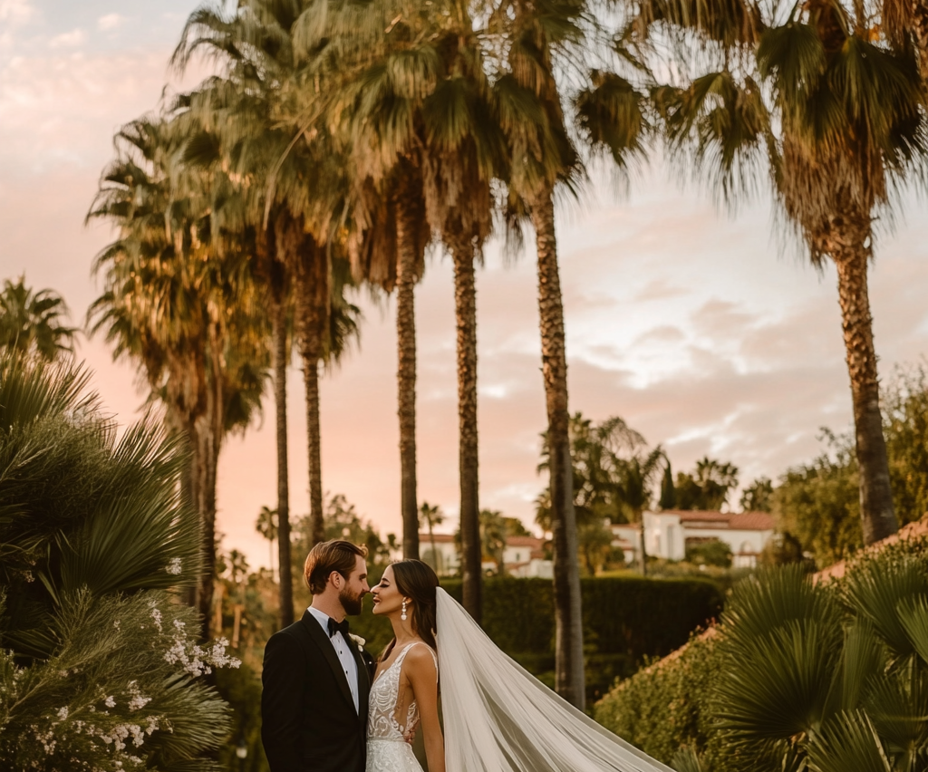 Los Angeles Wedding Venues: Glamorous Gardens, City Chic, and Coastal Dreams