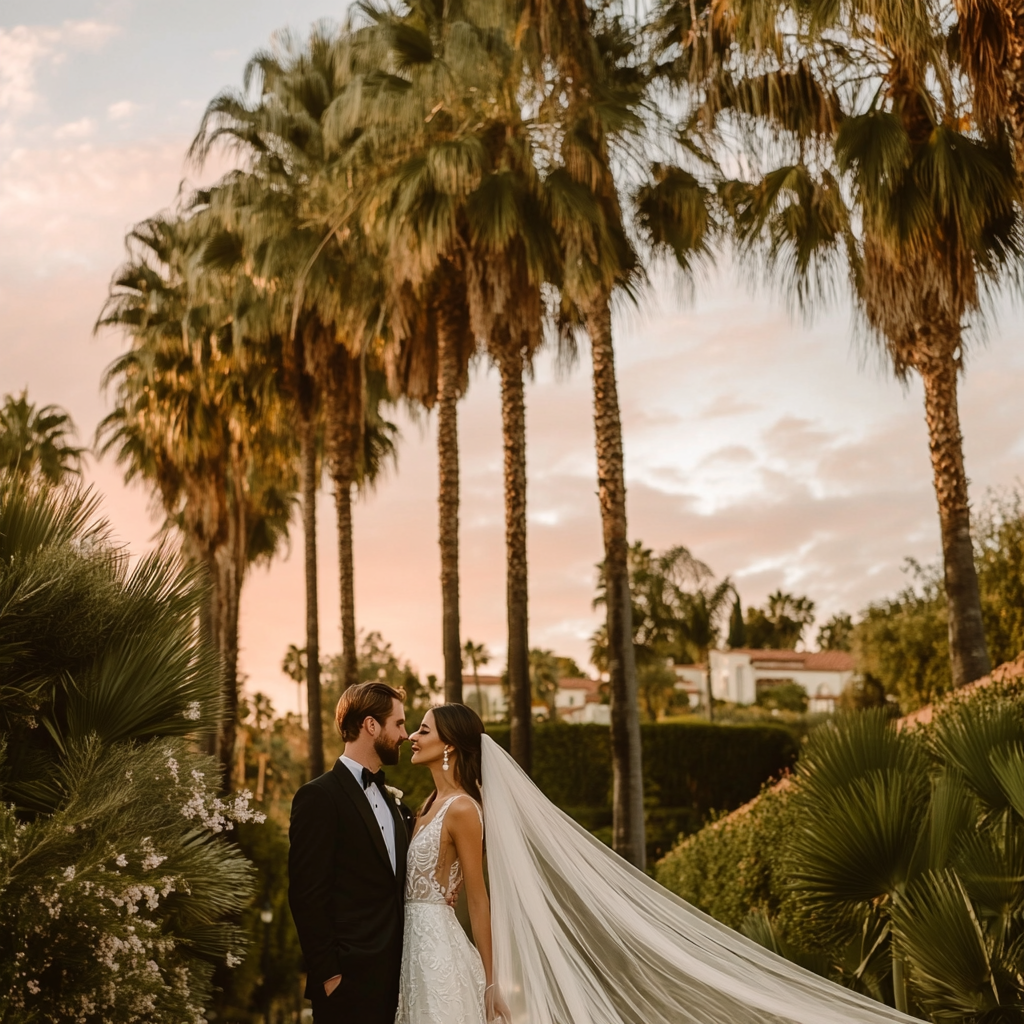 Los Angeles Wedding Venues: Glamorous Gardens, City Chic, and Coastal Dreams