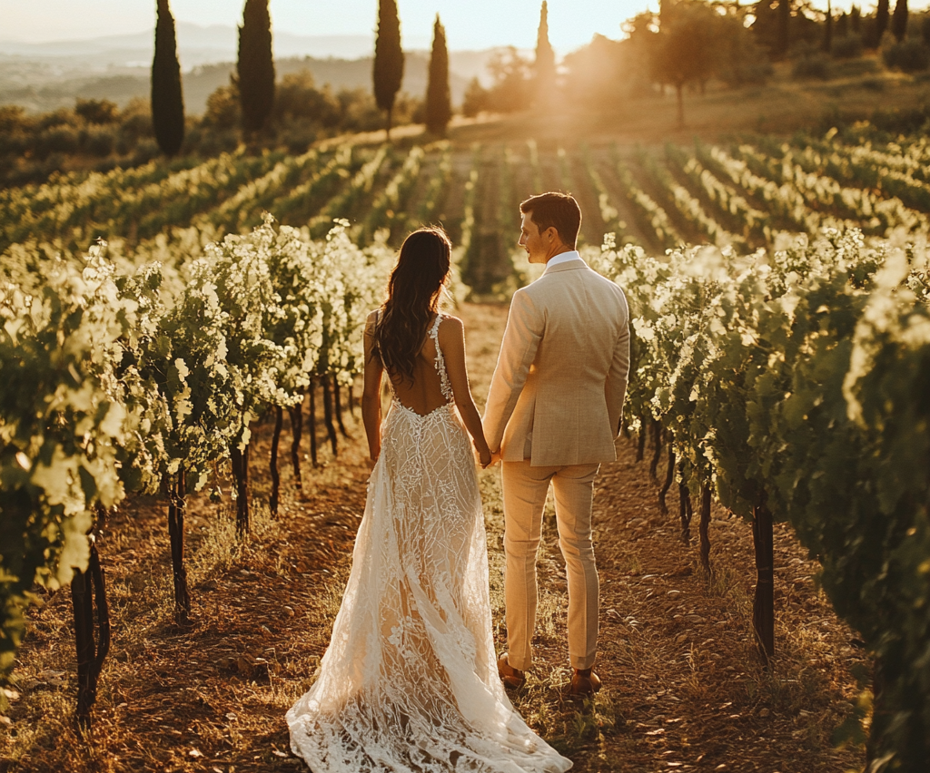 Tuscany Wedding Venues for a Romantic Italian Countryside Celebration