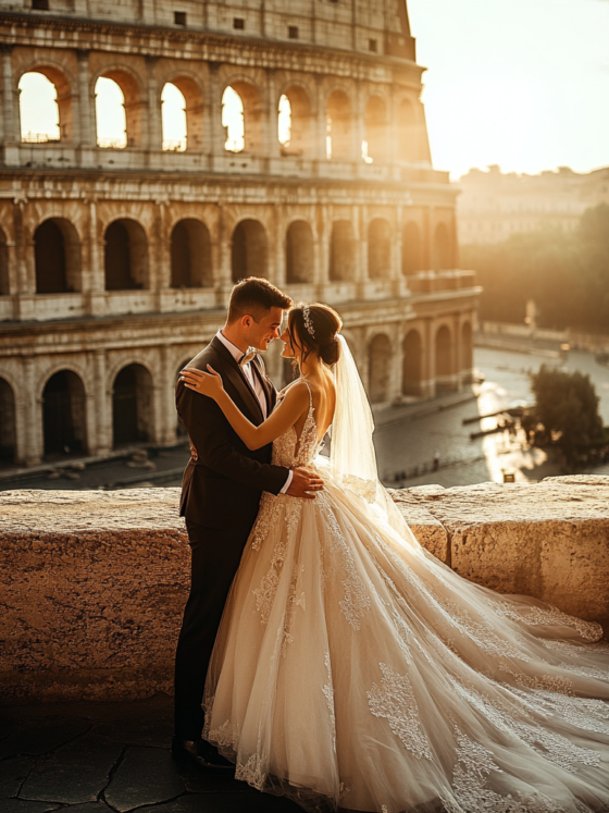 Rome Wedding Venues: Ancient Elegance, Garden Villas & Italian Grandeur